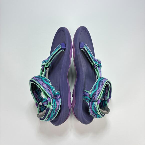 Teva Hurricane XLT 2 Delmar Sea Glass Purple Outdoor Sandals 1019390Y Youth Sz 4 - Picture 7 of 9